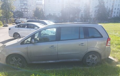 Opel Zafira B, 2008 год, 400 000 рублей, 3 фотография