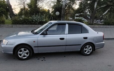 Hyundai Accent II, 2007 год, 550 000 рублей, 3 фотография