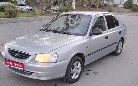 Hyundai Accent II, 2007 год, 550 000 рублей, 2 фотография