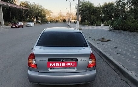 Hyundai Accent II, 2007 год, 550 000 рублей, 5 фотография