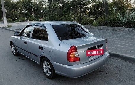 Hyundai Accent II, 2007 год, 550 000 рублей, 4 фотография