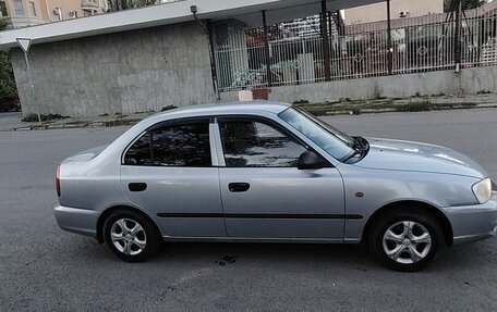 Hyundai Accent II, 2007 год, 550 000 рублей, 7 фотография