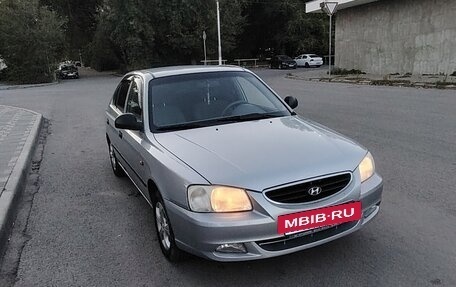 Hyundai Accent II, 2007 год, 550 000 рублей, 8 фотография