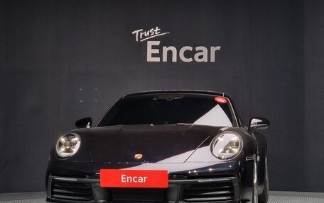 Porsche 911, 2021 год, 9 039 723 рублей, 2 фотография