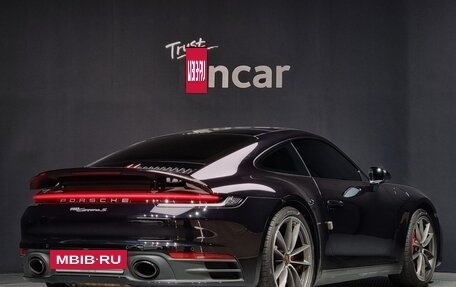 Porsche 911, 2021 год, 9 039 723 рублей, 3 фотография