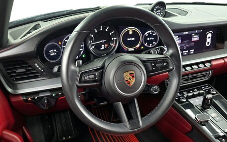 Porsche 911, 2021 год, 9 039 723 рублей, 18 фотография