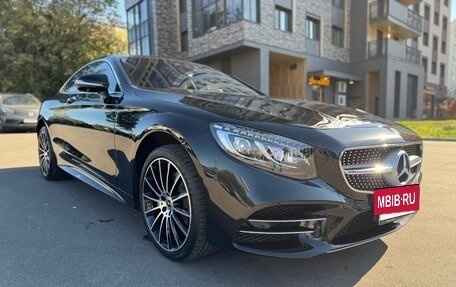 Mercedes-Benz S-Класс, 2018 год, 13 000 000 рублей, 5 фотография