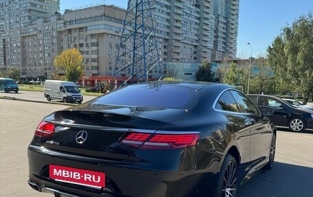 Mercedes-Benz S-Класс, 2018 год, 13 000 000 рублей, 3 фотография
