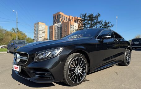 Mercedes-Benz S-Класс, 2018 год, 13 000 000 рублей, 8 фотография