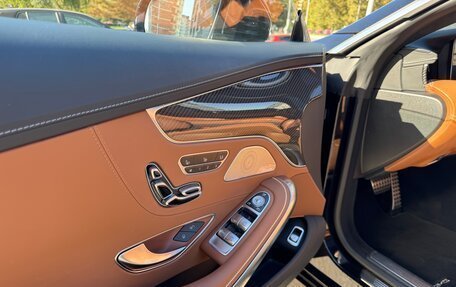 Mercedes-Benz S-Класс, 2018 год, 13 000 000 рублей, 9 фотография