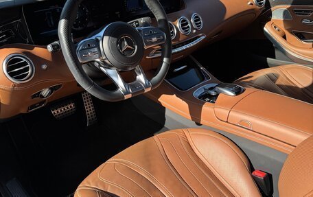 Mercedes-Benz S-Класс, 2018 год, 13 000 000 рублей, 10 фотография