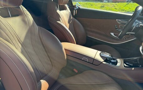 Mercedes-Benz S-Класс, 2018 год, 13 000 000 рублей, 19 фотография