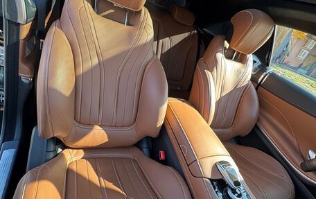 Mercedes-Benz S-Класс, 2018 год, 13 000 000 рублей, 24 фотография