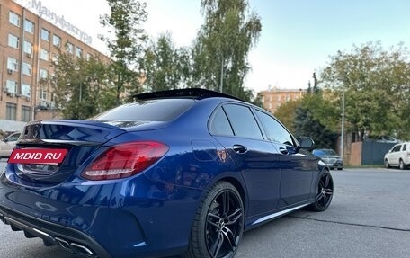 Mercedes-Benz C-Класс AMG, 2016 год, 4 000 000 рублей, 4 фотография