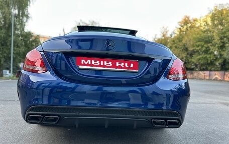 Mercedes-Benz C-Класс AMG, 2016 год, 4 000 000 рублей, 5 фотография