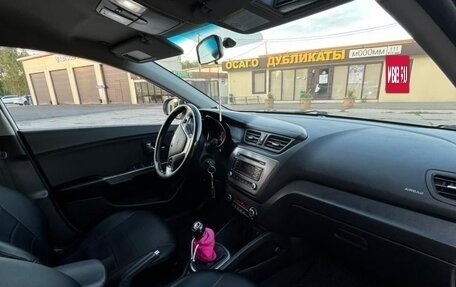 KIA Rio III рестайлинг, 2015 год, 800 000 рублей, 7 фотография