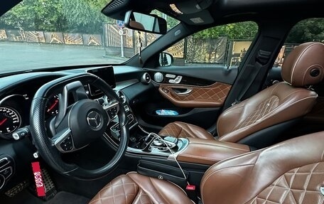 Mercedes-Benz C-Класс AMG, 2016 год, 4 000 000 рублей, 9 фотография