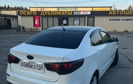 KIA Rio III рестайлинг, 2015 год, 800 000 рублей, 4 фотография