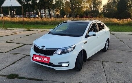 KIA Rio III рестайлинг, 2015 год, 800 000 рублей, 13 фотография