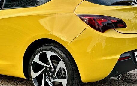 Opel Astra J, 2013 год, 899 000 рублей, 16 фотография