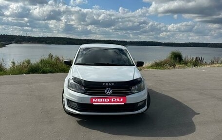 Volkswagen Polo VI (EU Market), 2018 год, 950 000 рублей, 2 фотография