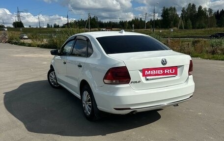 Volkswagen Polo VI (EU Market), 2018 год, 950 000 рублей, 6 фотография