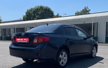 Toyota Corolla, 2007 год, 1 050 000 рублей, 5 фотография