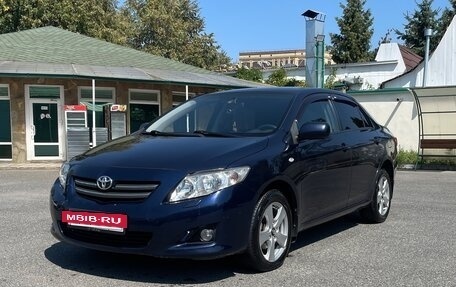 Toyota Corolla, 2007 год, 1 050 000 рублей, 7 фотография