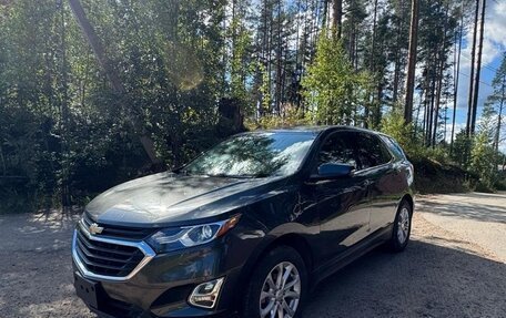 Chevrolet Equinox III, 2018 год, 1 350 000 рублей, 1 фотография