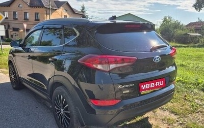 Hyundai Tucson III, 2018 год, 2 400 000 рублей, 1 фотография
