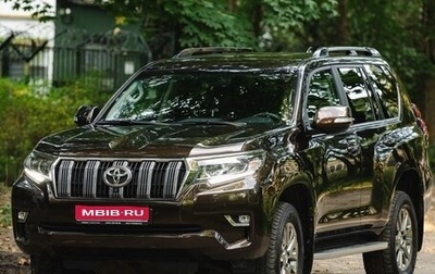Toyota Land Cruiser Prado 150 рестайлинг 2, 2018 год, 5 500 000 рублей, 1 фотография