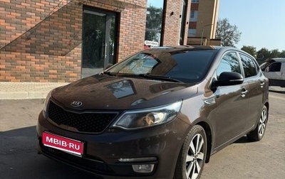KIA Rio III рестайлинг, 2016 год, 1 100 000 рублей, 1 фотография