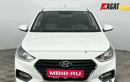 Hyundai Solaris II рестайлинг, 2018 год, 810 000 рублей, 2 фотография