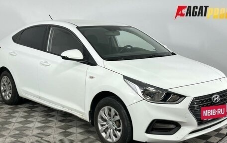 Hyundai Solaris II рестайлинг, 2018 год, 810 000 рублей, 3 фотография
