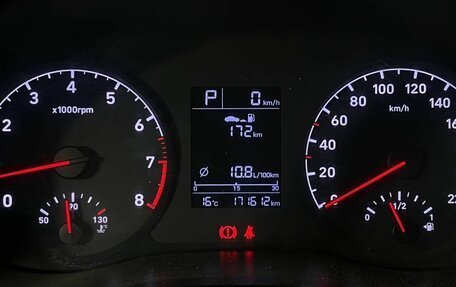 Hyundai Solaris II рестайлинг, 2018 год, 810 000 рублей, 19 фотография