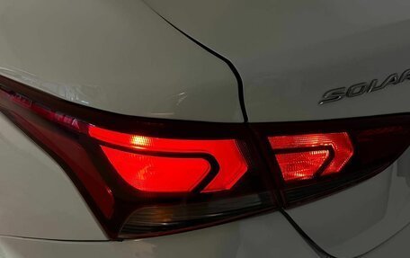 Hyundai Solaris II рестайлинг, 2018 год, 810 000 рублей, 28 фотография