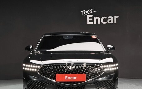 Genesis G90, 2022 год, 9 923 152 рублей, 3 фотография