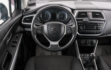 Suzuki SX4 II рестайлинг, 2018 год, 1 499 000 рублей, 13 фотография