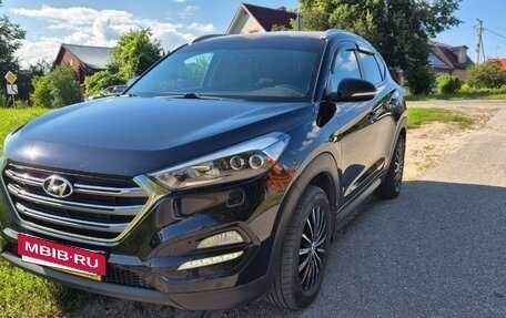 Hyundai Tucson III, 2018 год, 2 400 000 рублей, 10 фотография