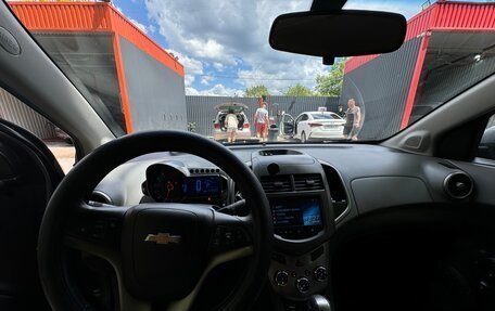 Chevrolet Aveo III, 2013 год, 800 000 рублей, 9 фотография