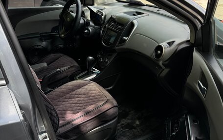Chevrolet Aveo III, 2013 год, 800 000 рублей, 12 фотография