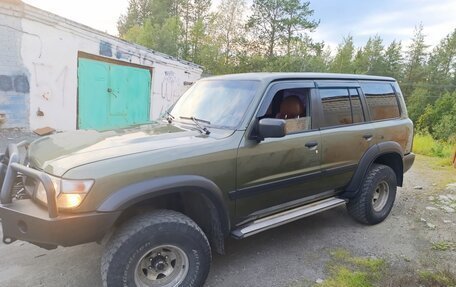 Nissan Safari IV, 1999 год, 1 550 000 рублей, 6 фотография