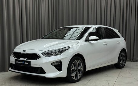 KIA cee'd III, 2018 год, 1 879 000 рублей, 1 фотография