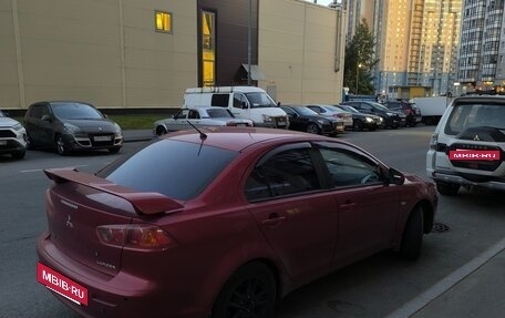 Mitsubishi Lancer IX, 2008 год, 620 000 рублей, 4 фотография