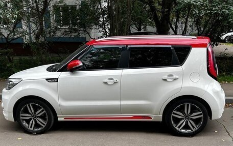 KIA Soul II рестайлинг, 2018 год, 1 600 000 рублей, 7 фотография