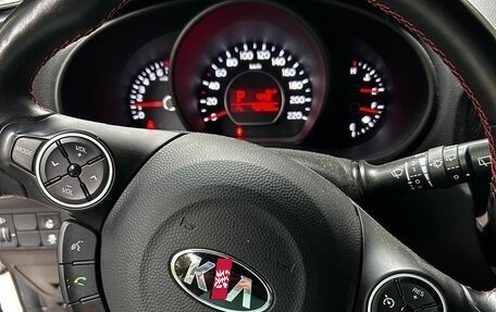 KIA Soul II рестайлинг, 2018 год, 1 600 000 рублей, 10 фотография