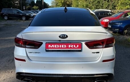 KIA Optima IV, 2020 год, 1 890 000 рублей, 4 фотография