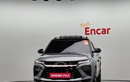 Chevrolet TrailBlazer, 2022 год, 2 206 780 рублей, 1 фотография