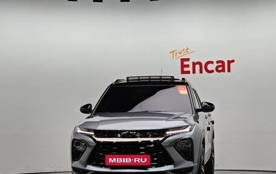 Chevrolet TrailBlazer, 2022 год, 2 206 780 рублей, 1 фотография
