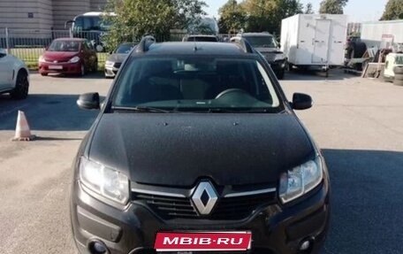 Renault Sandero II рестайлинг, 2017 год, 700 000 рублей, 1 фотография